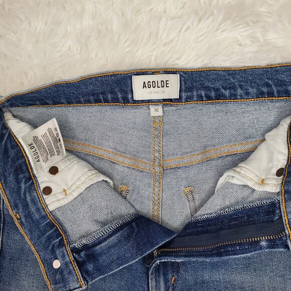 Agolde Pinch Waist Skinny Jeans 26 / 2 - Picture 6 of 11